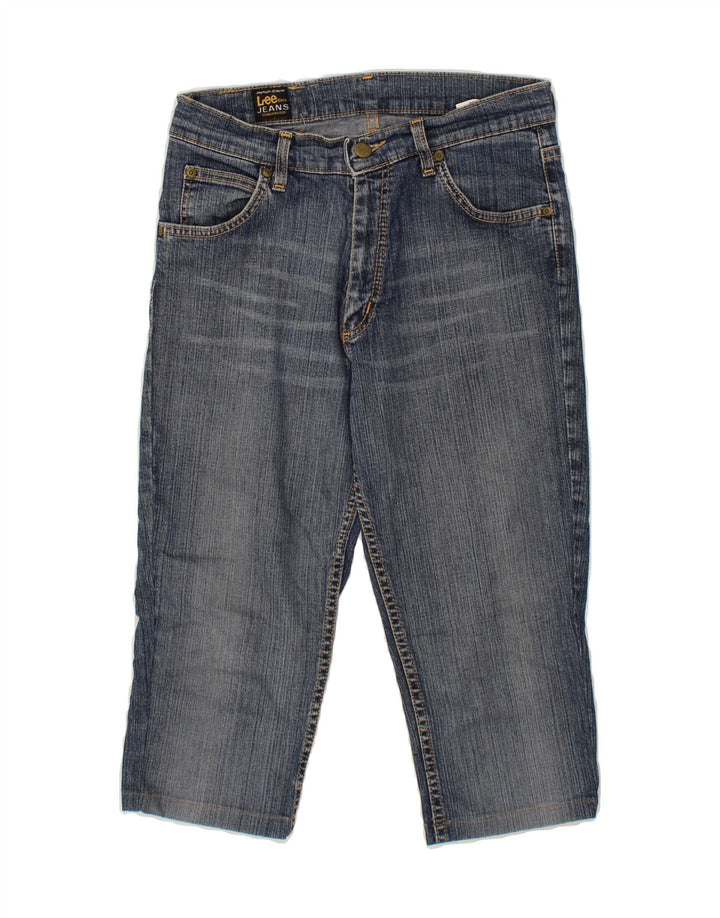 LEE Womens Capri Jeans W30 L17 Blue Cotton Vintage Lee and Second-Hand Lee from Messina Hembry 