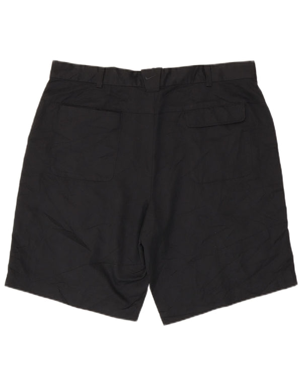 Мужские шорты чинос Nike Dri Fit W36, большие черные, полиэстер