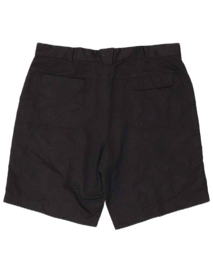 Мужские шорты чинос Nike Dri Fit W36, большие черные, полиэстер