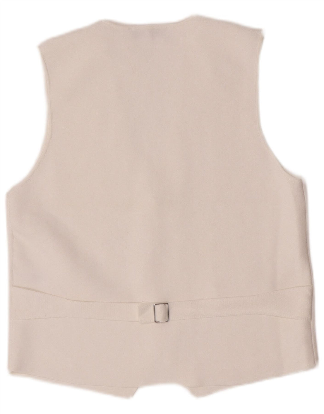 Женский жилет Zara UK 18 XL из вискозы белого цвета