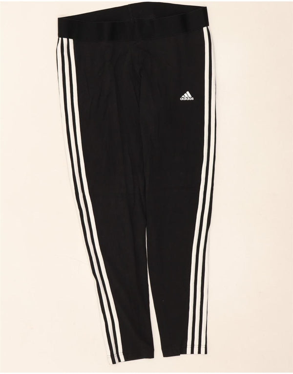 Женские леггинсы Adidas Regular Fit UK 20/22 XL, черные