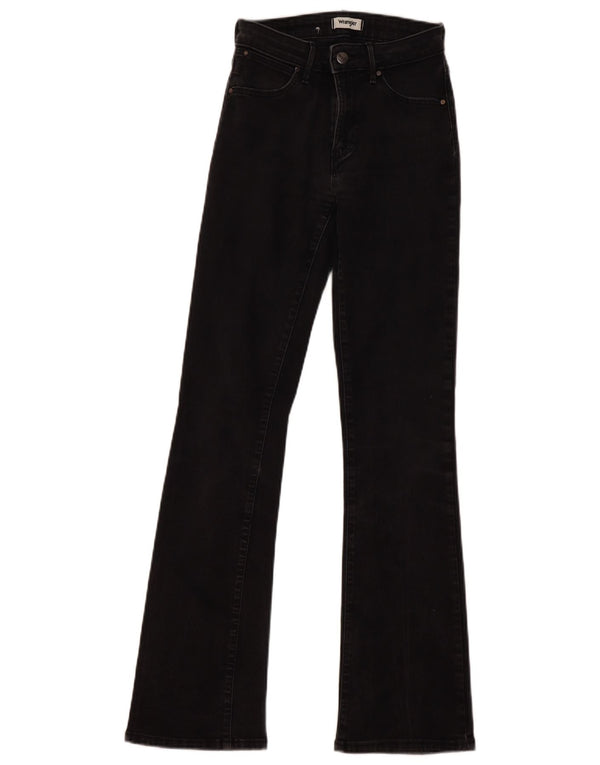 Женские джинсы Wrangler Bootcut W26 L32 Серые хлопковые