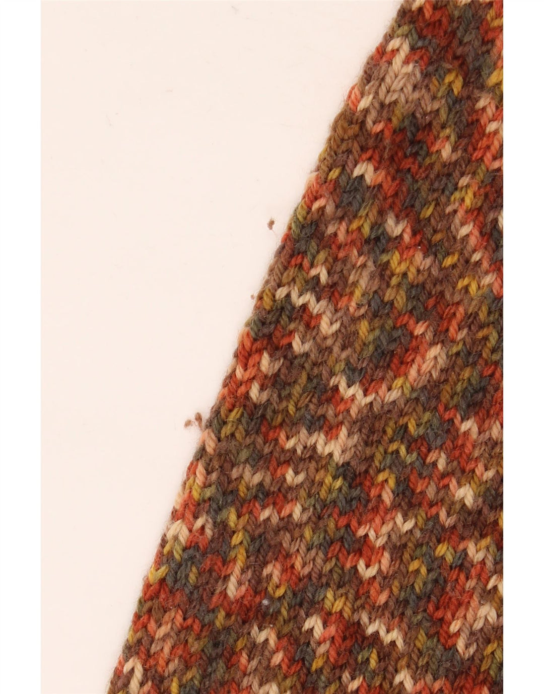 Винтажный мужской кардиган-свитер среднего размера в разноцветные крапинки