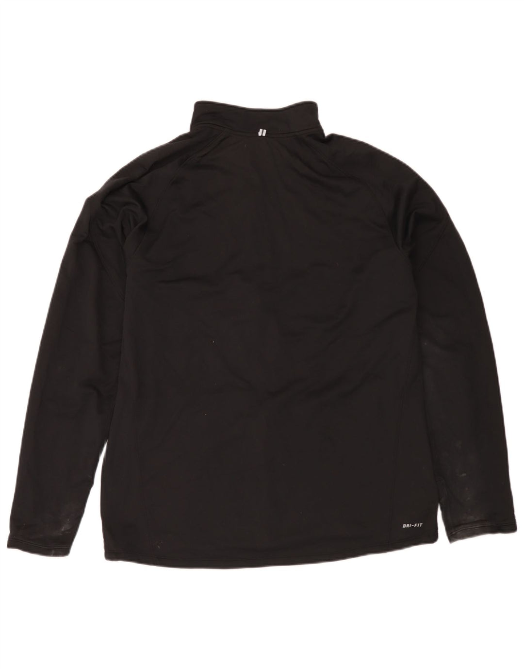 Мужская спортивная куртка Nike Dri Fit, большая черная полиэстеровая куртка