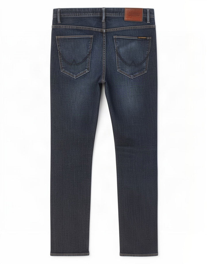 Мужские узкие джинсы Superdry W32 L30, синий хлопок