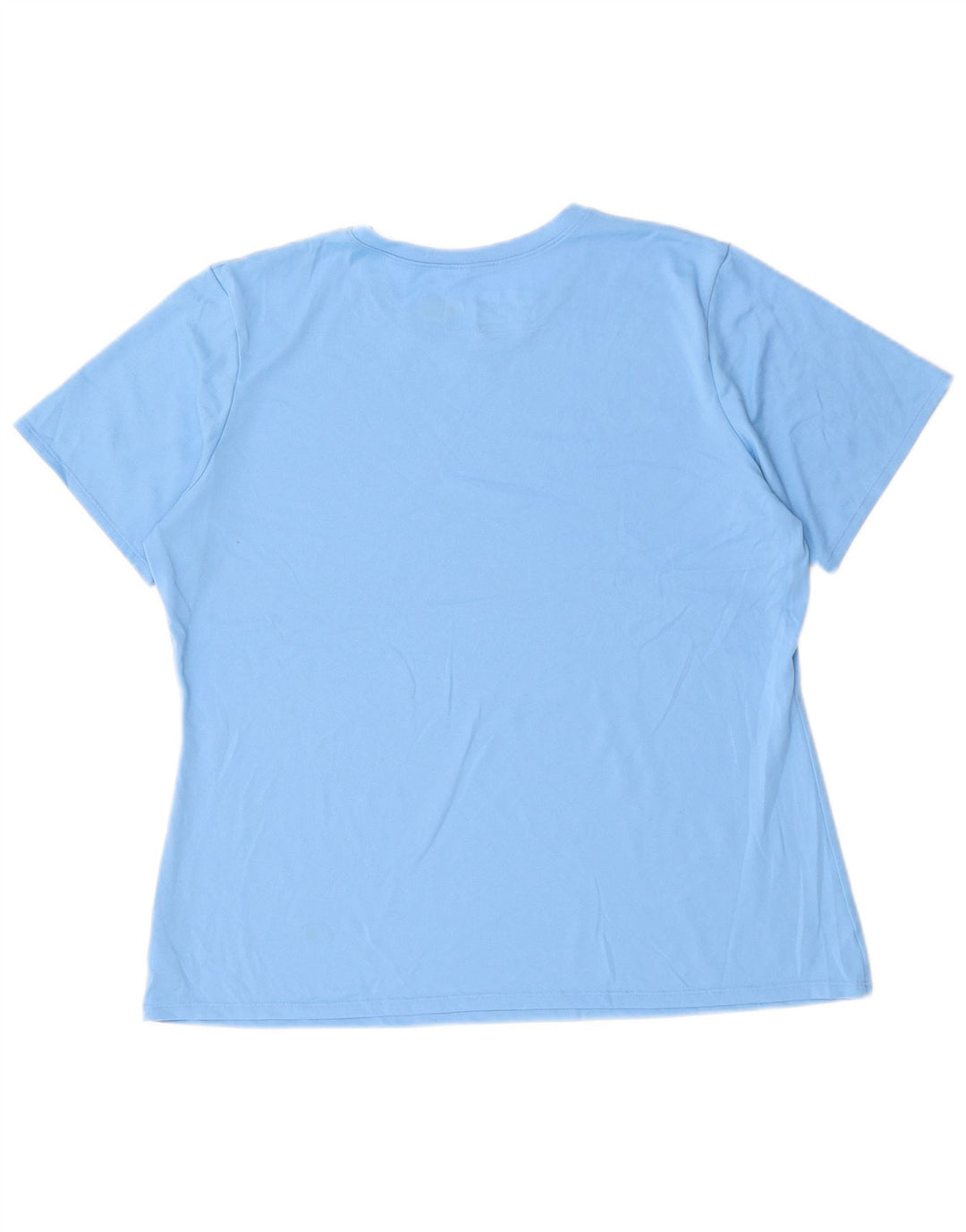 Женская футболка Heat Gear Under Armour Top UK 18 XL, синий полиэстер