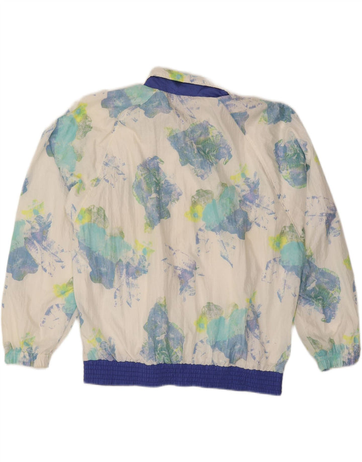 SERGIO TACCHINI Womens Oversized Tracksuit Top Jacket IT 48 XL White