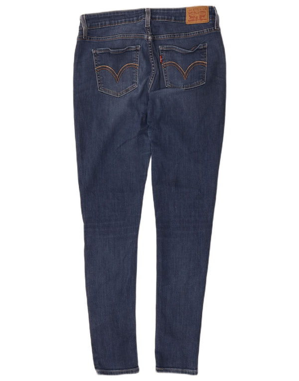 Женские джинсы Levi's 535 Super Skinny W31 L30 синие, хлопок