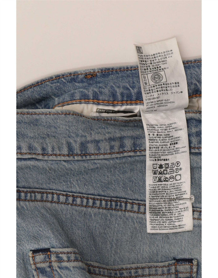 Мужские джинсы Levi's Slim 512 W31 L32 синие, хлопок
