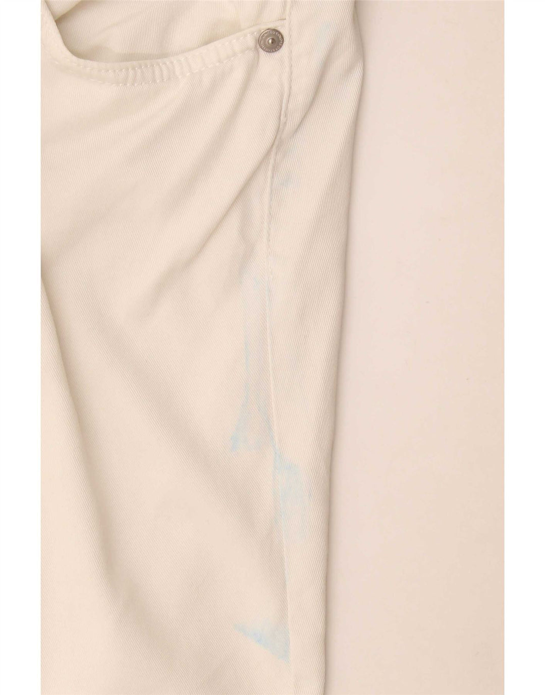 Benetton Женские повседневные шорты IT 44 Medium W34 Белый хлопок