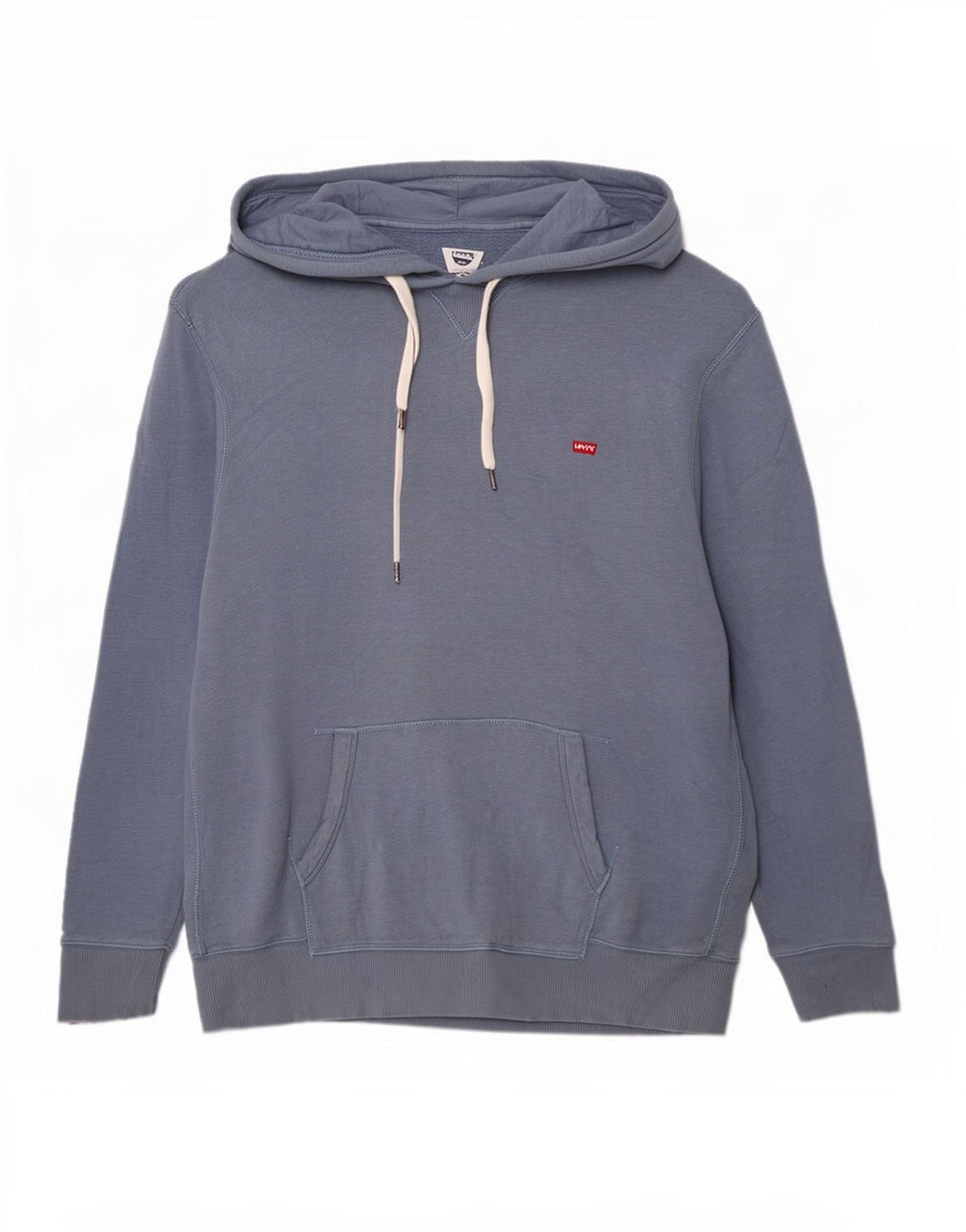 Мужской джемпер с капюшоном Levi's 2XL, темно-синий, хлопок