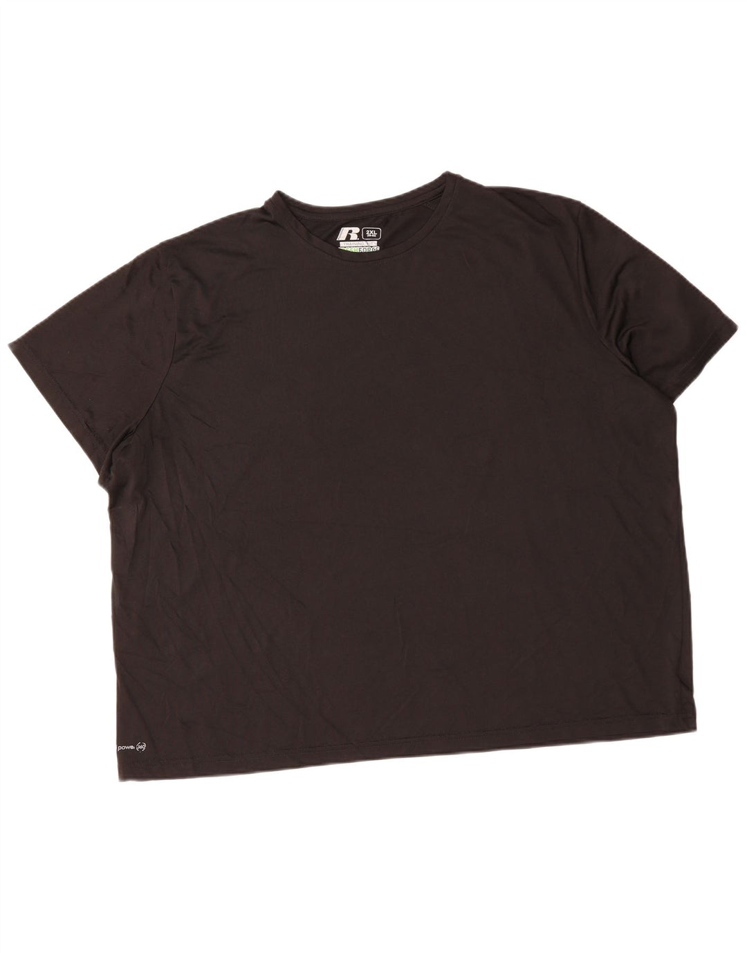 Мужская футболка Russell Athletic 2XL черная из полиэстера