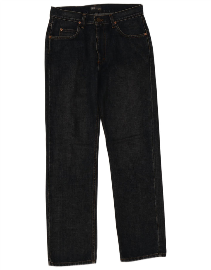 Мужские прямые джинсы Lee W30 L31 темно-синие, хлопок