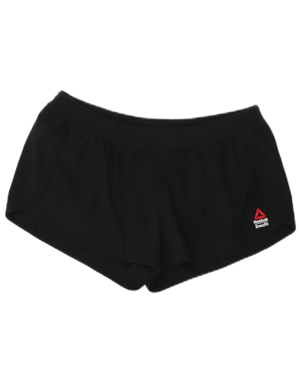 Reebok Womens Sport Shorts UK 12/14 Medium Black
