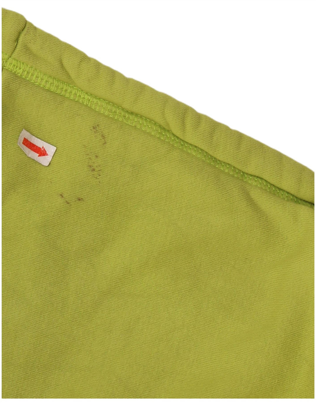 Женский джемпер с капюшоном оверсайз CHAMPION UK 10, маленький зеленый хлопок