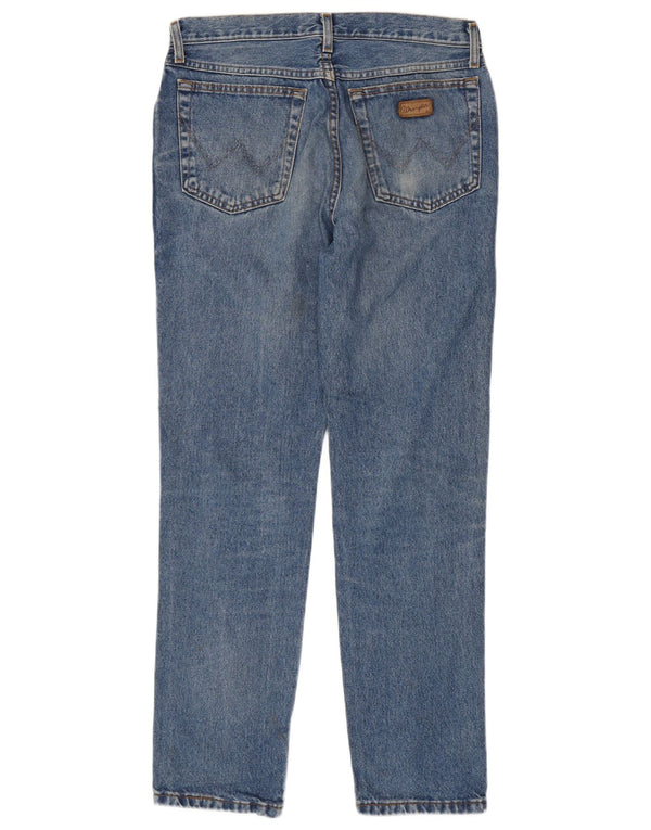 Мужские джинсы Wrangler Alabama Slim W32 L32, синий хлопок