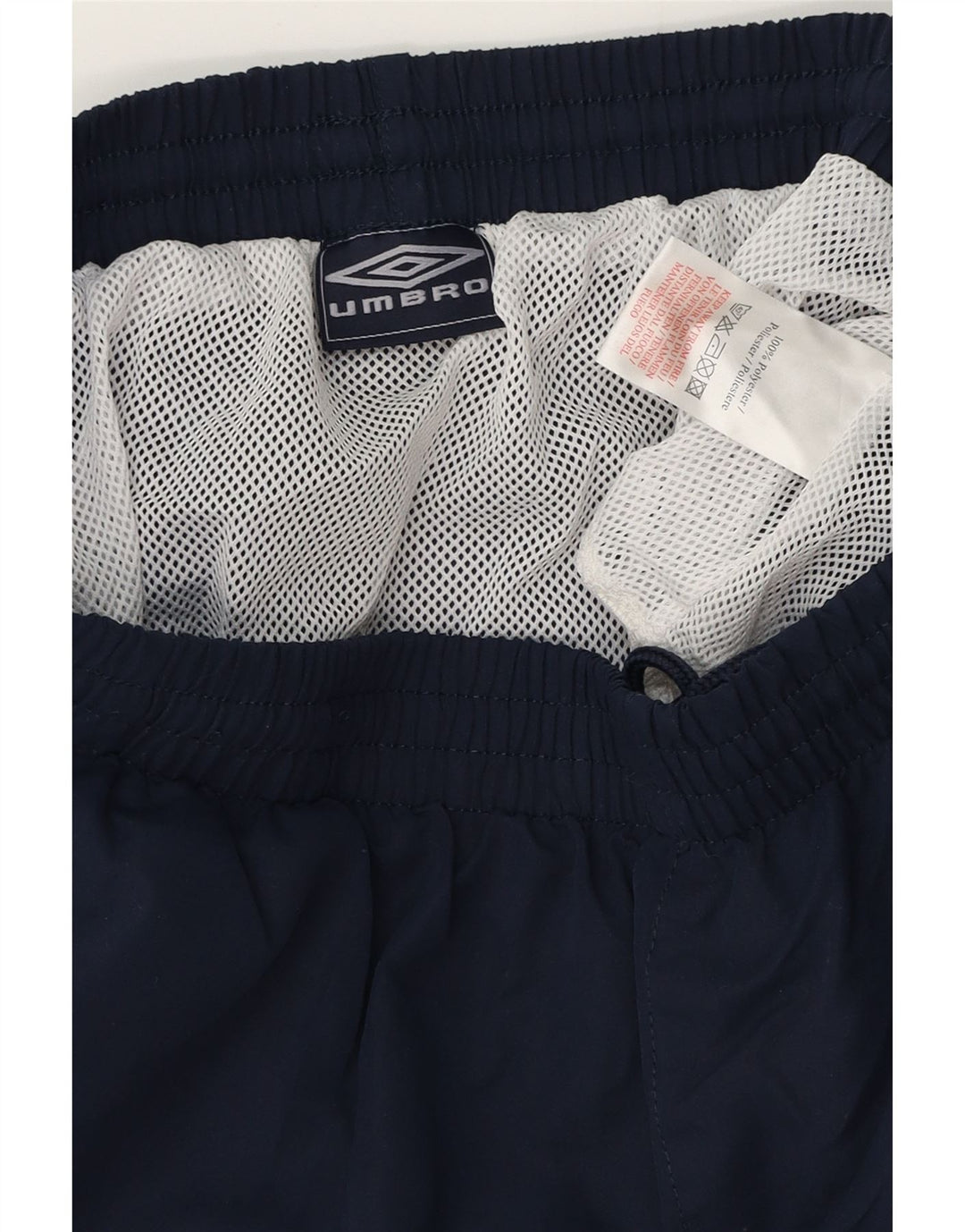 Мужские шорты для плавания UMBRO, большие темно-синие, полиэстер