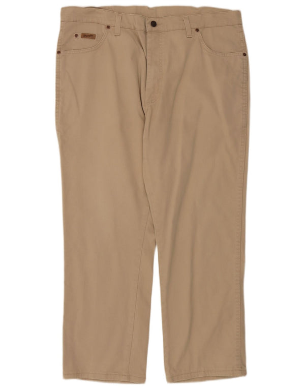 Брюки мужские прямые повседневные Wrangler W38 L28 бежевые
