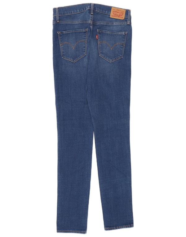 Женские джинсы скинни Levi's 311 Shaping W27 L30, синий хлопок
