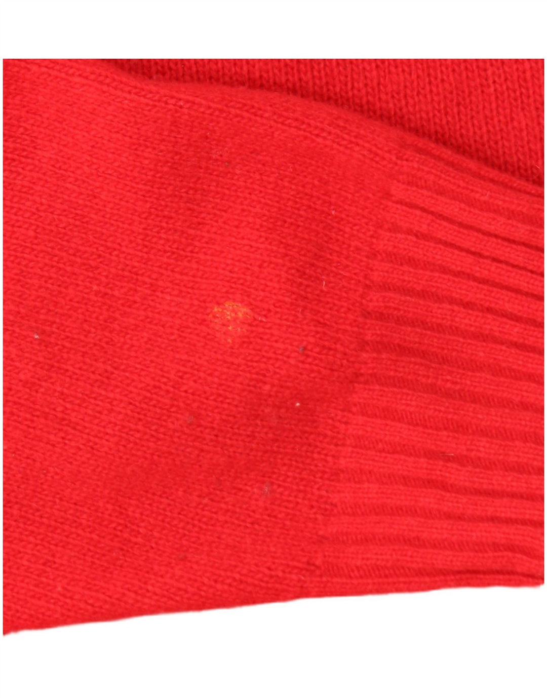 Мужской джемпер с круглым вырезом Sergio Tacchini, большой красный шерстяной свитер