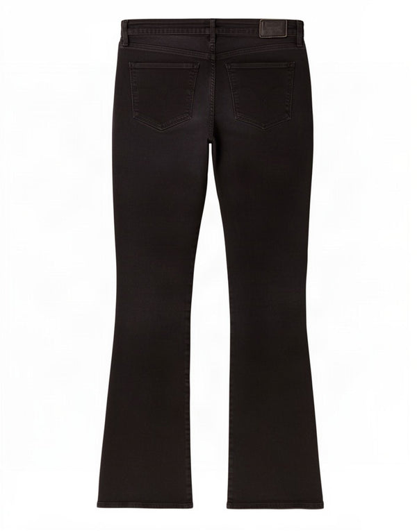 Женские джинсы Levi's 715 Bootcut W32 L30, черный хлопок