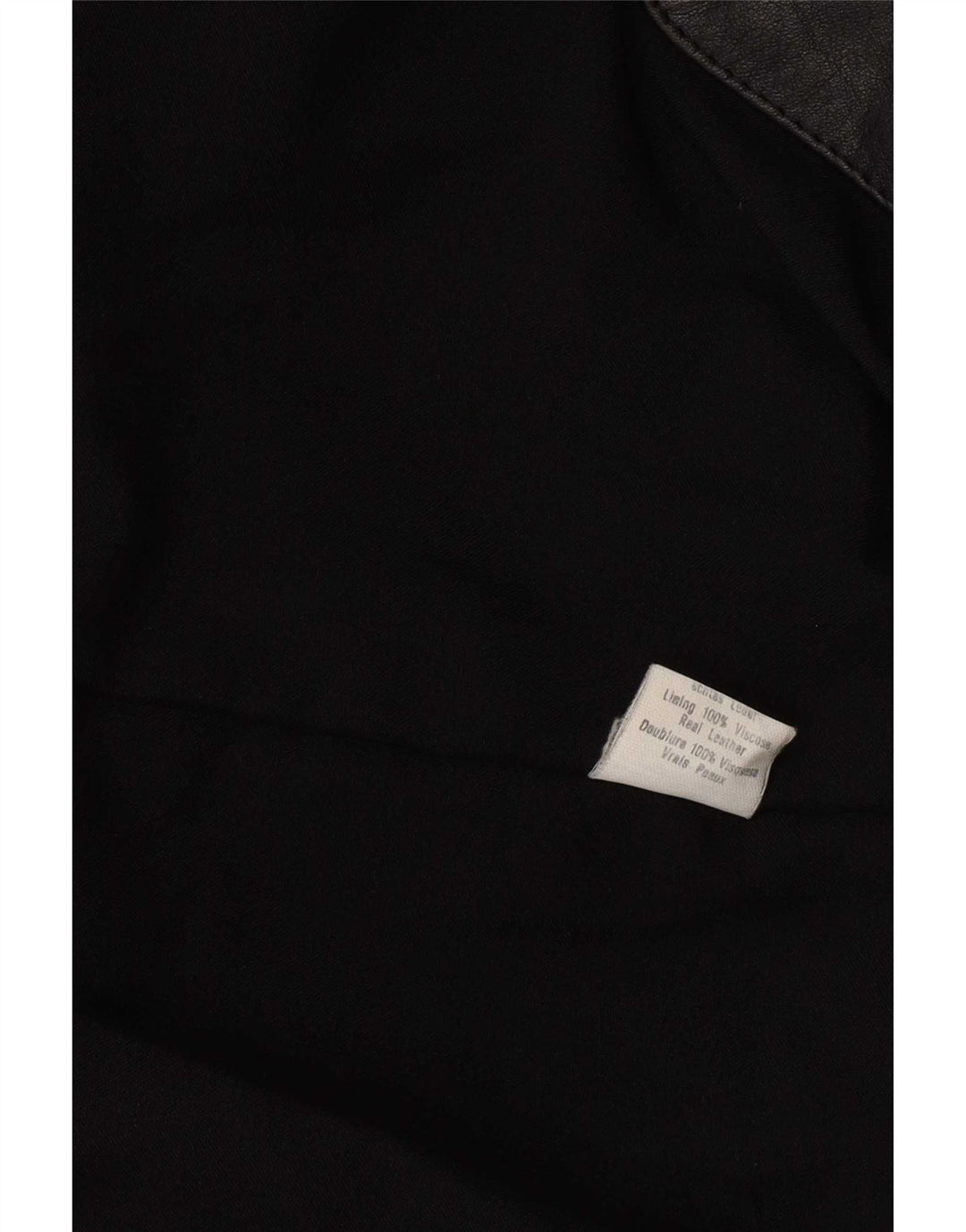 Settore Мужское кожаное пальто UK 42 XL черное