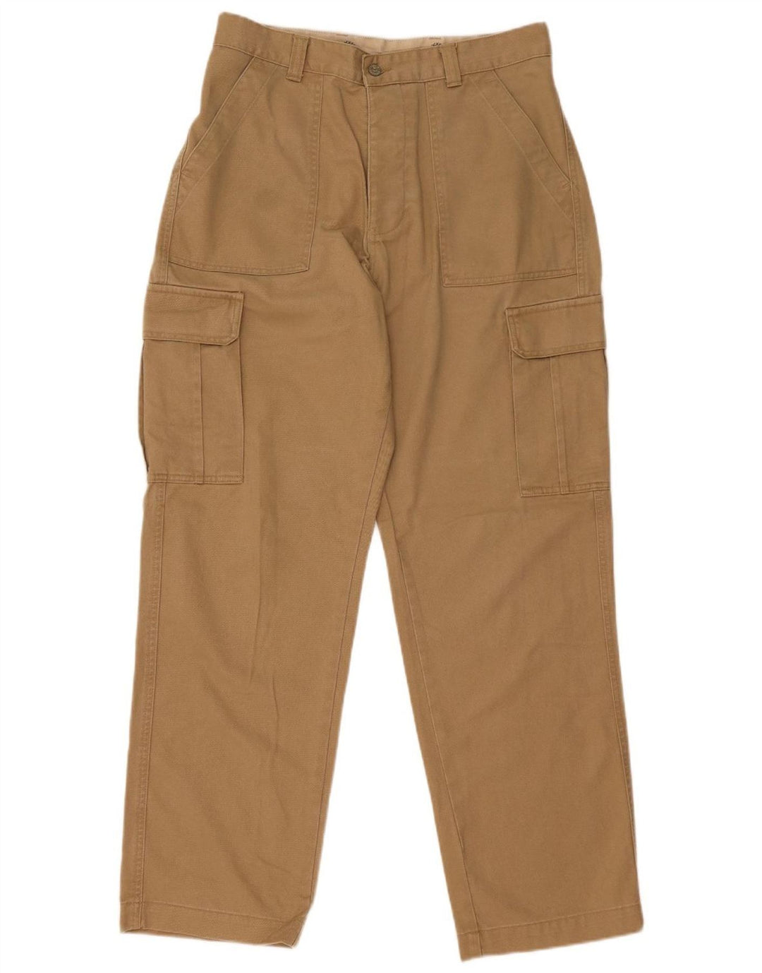 Мужские прямые брюки-карго Dockers W34 L32 бежевые
