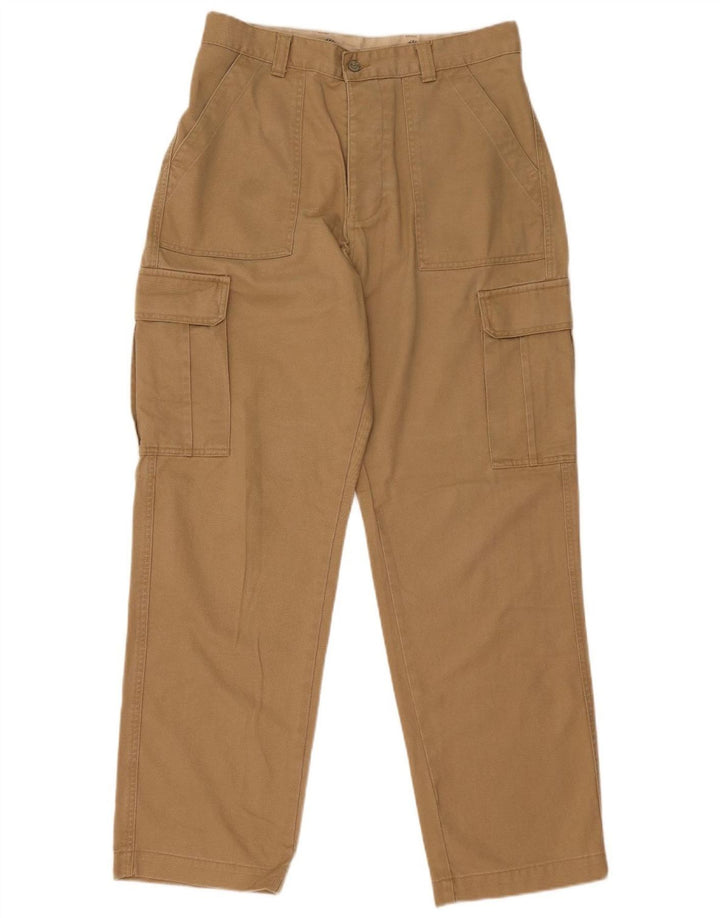 Мужские прямые брюки-карго Dockers W34 L32 бежевые