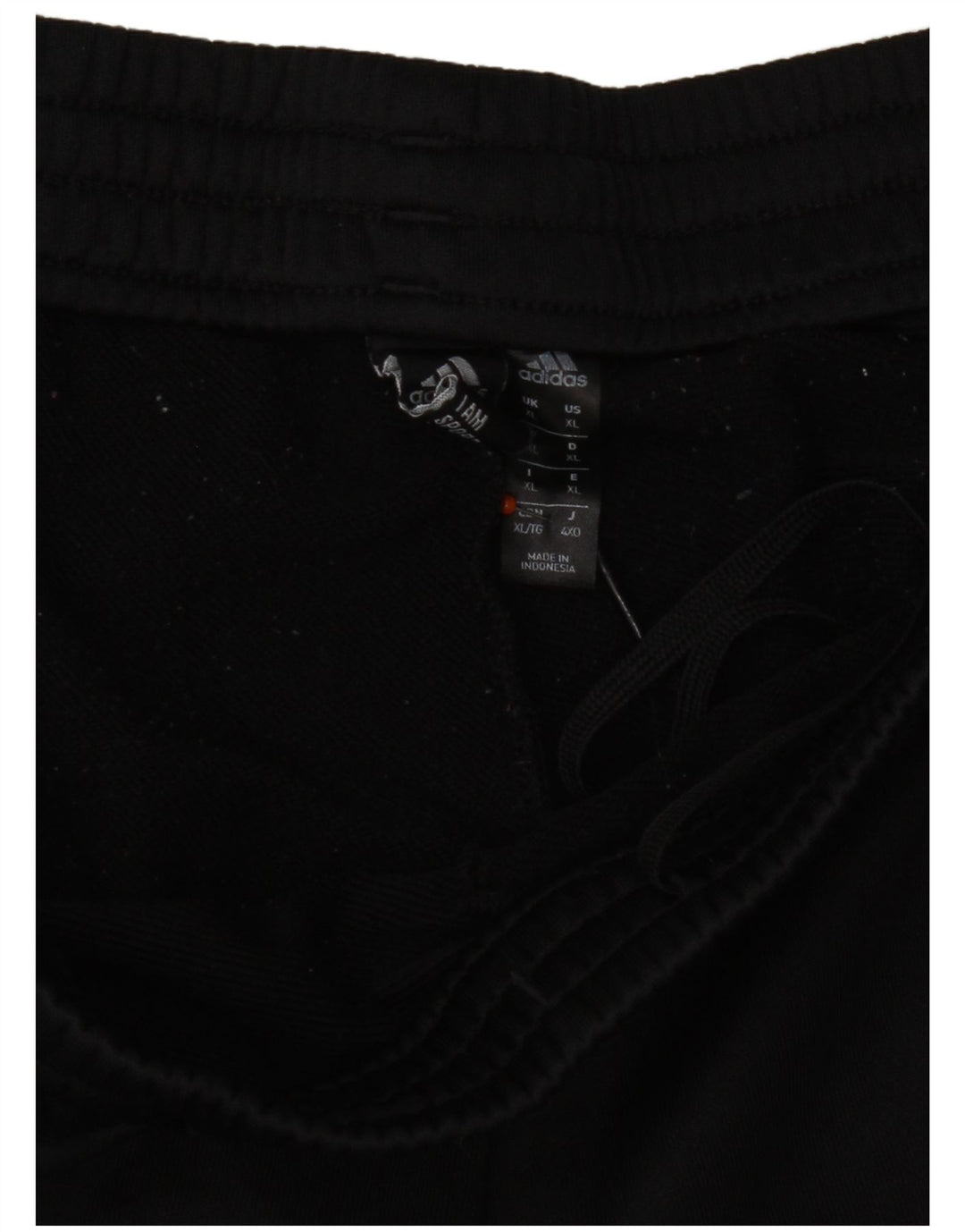 Мужские спортивные брюки Adidas Aeroready XL, черный полиэстер