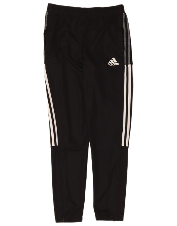Adidas Boys Aeroready Спортивный костюм Брюки Джоггеры 13-14 лет Черный