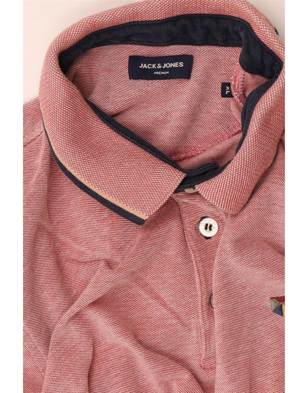 Мужская рубашка поло Jack & Jones XL красная