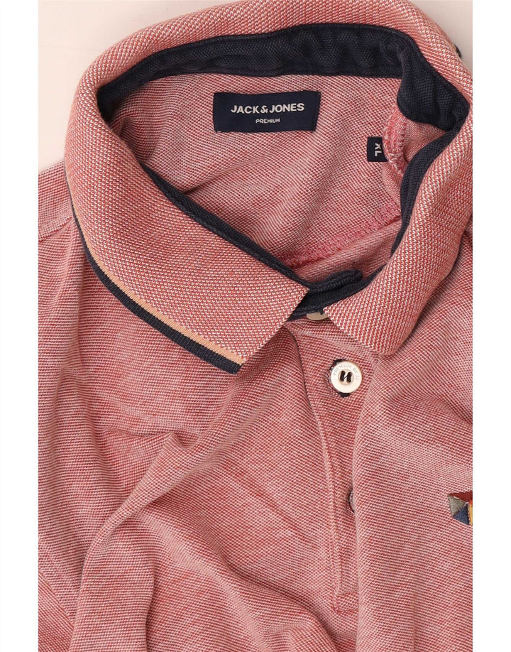 Мужская рубашка поло Jack & Jones XL красная