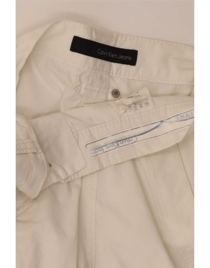 Мужские шорты чинос Calvin Klein W32 средние белые