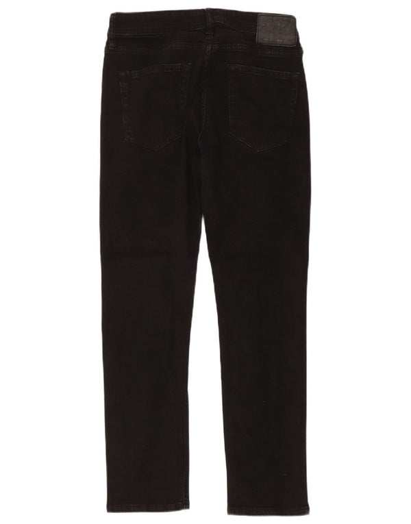Jack & Jones Mens Slim Jeans W31 L30 Black Cotton