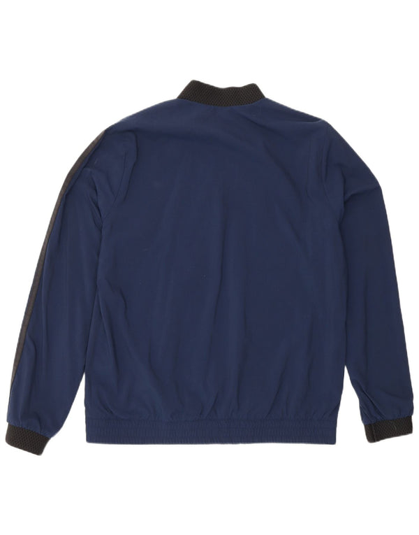 Женский спортивный костюм Adidas Top Jacket UK 16/18 Большой Темно-Синий Спортивный
