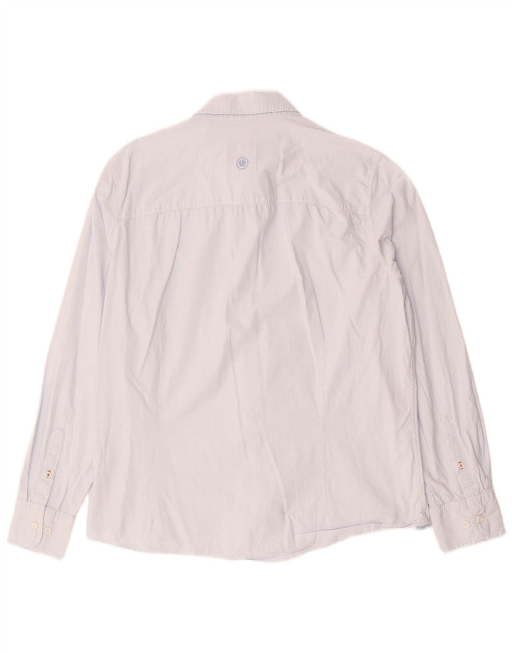 Мужская тонкая рубашка FAT FACE, большая синяя полоска