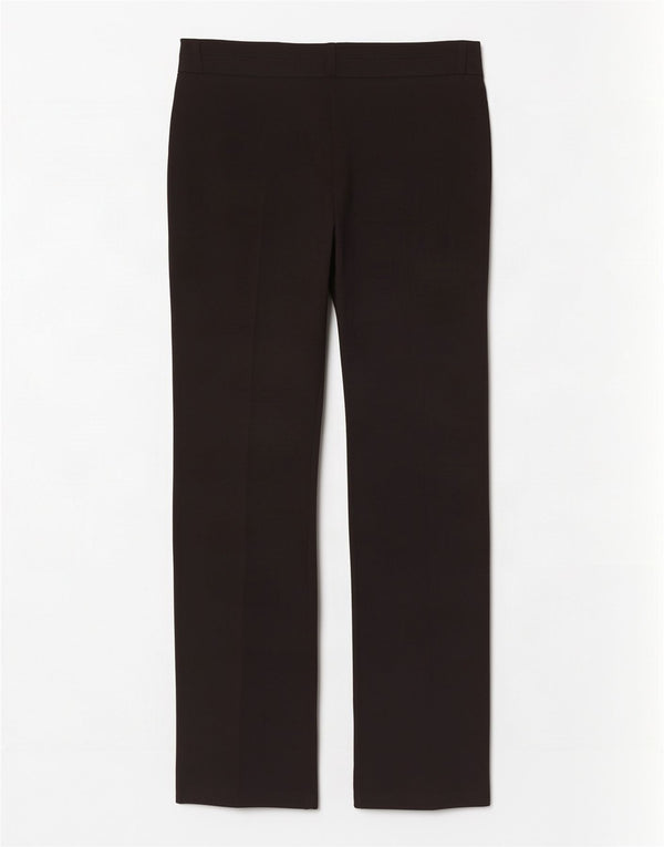Женские прямые костюмные брюки Marks & Spencer UK 16, большие W36 L28, черные