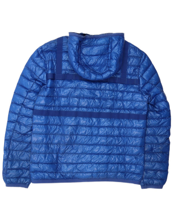 Colmar Мужская утепленная куртка с капюшоном IT 54 Большая синяя полиэстер