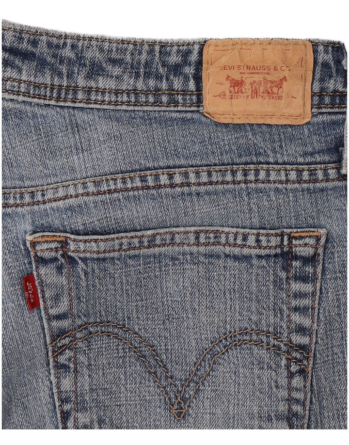 Женские джинсы скинни Levi's 518 W32 L31 синие