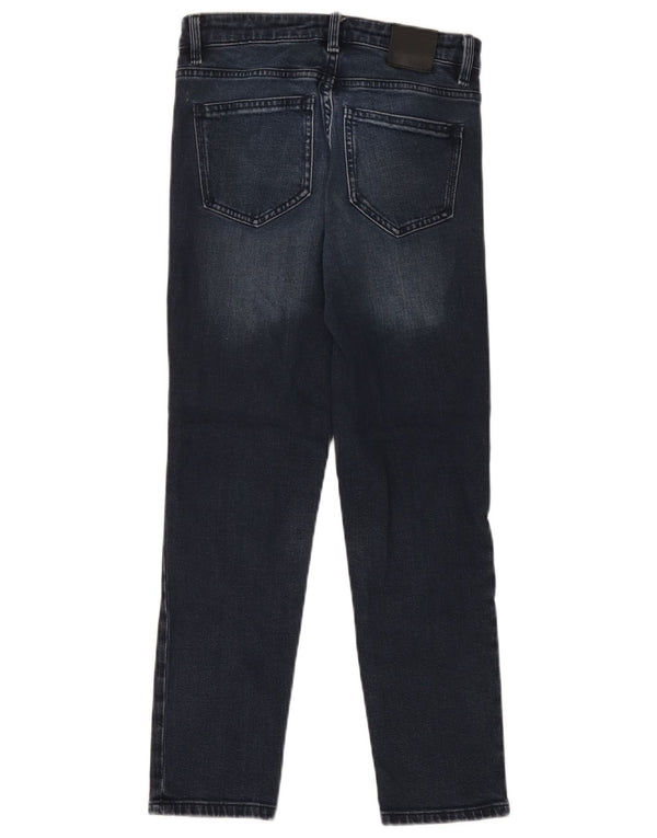 Женские узкие джинсы Massimo Dutti EU 34 2XS W24 L25 Темно-синие, хлопок