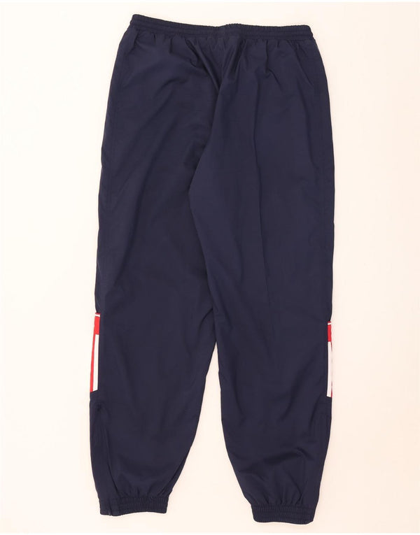 Мужские спортивные брюки Adidas Joggers UK 44/46, большие темно-синие цветные блоки