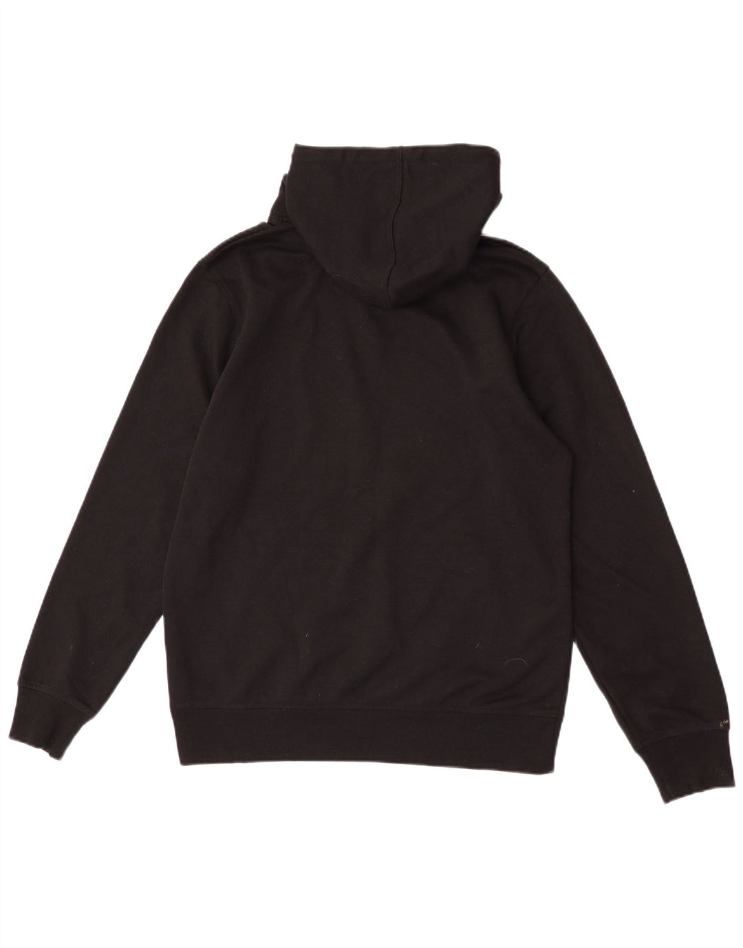 Мужской джемпер с капюшоном Jack & Jones с рисунком, средний черный, полиэстер