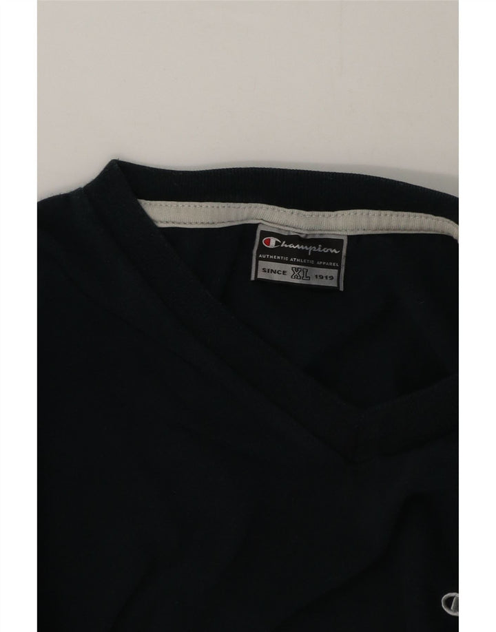 Мужская футболка Champion Top XL черная