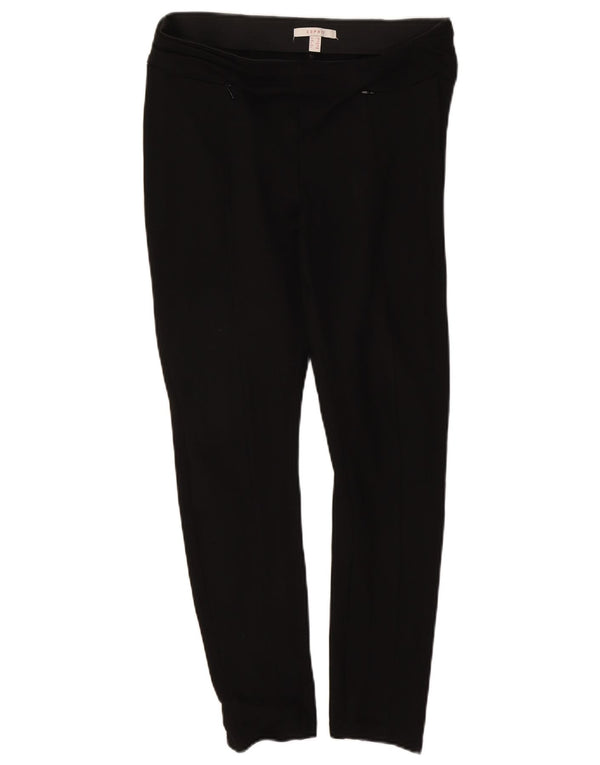 Esprit Женские узкие повседневные брюки XL W36 L27 Черные вискозные