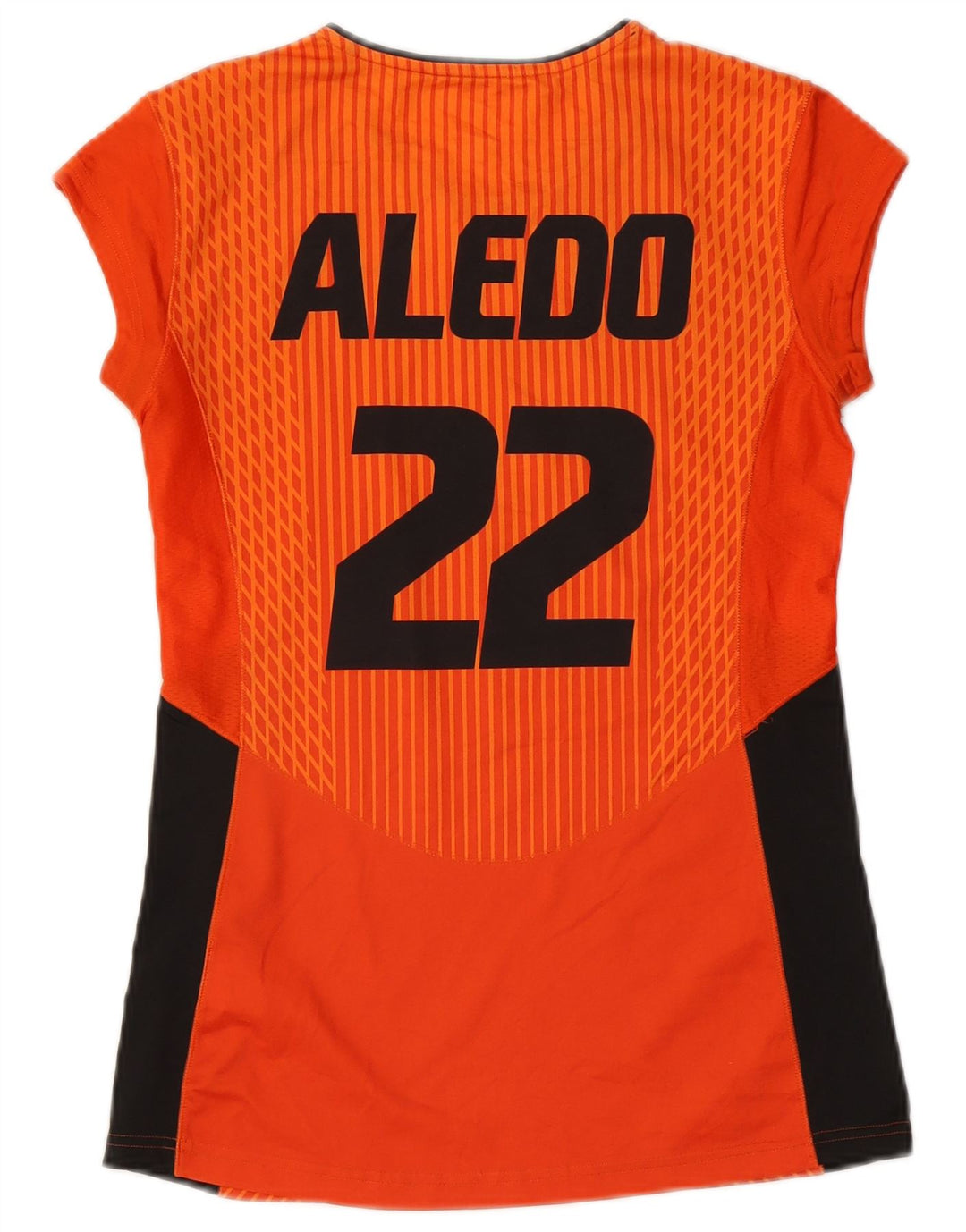 Женский топ Adidas Climacool с длинным рукавом UK 10, маленький оранжевый