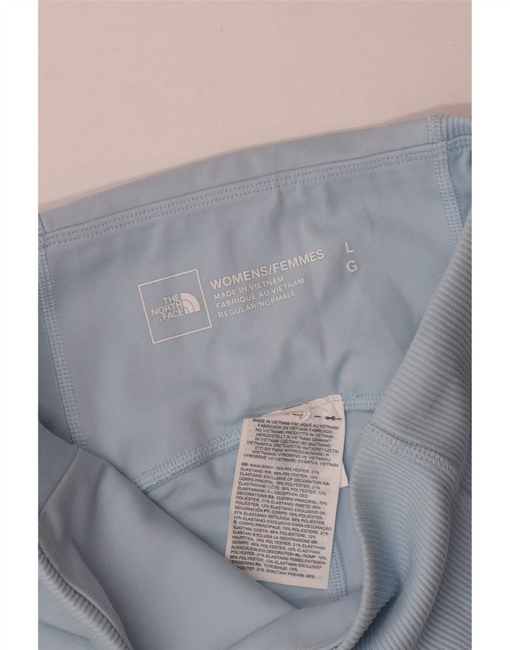 Женские спортивные шорты The North Face UK 14, большие синие, полиэстер