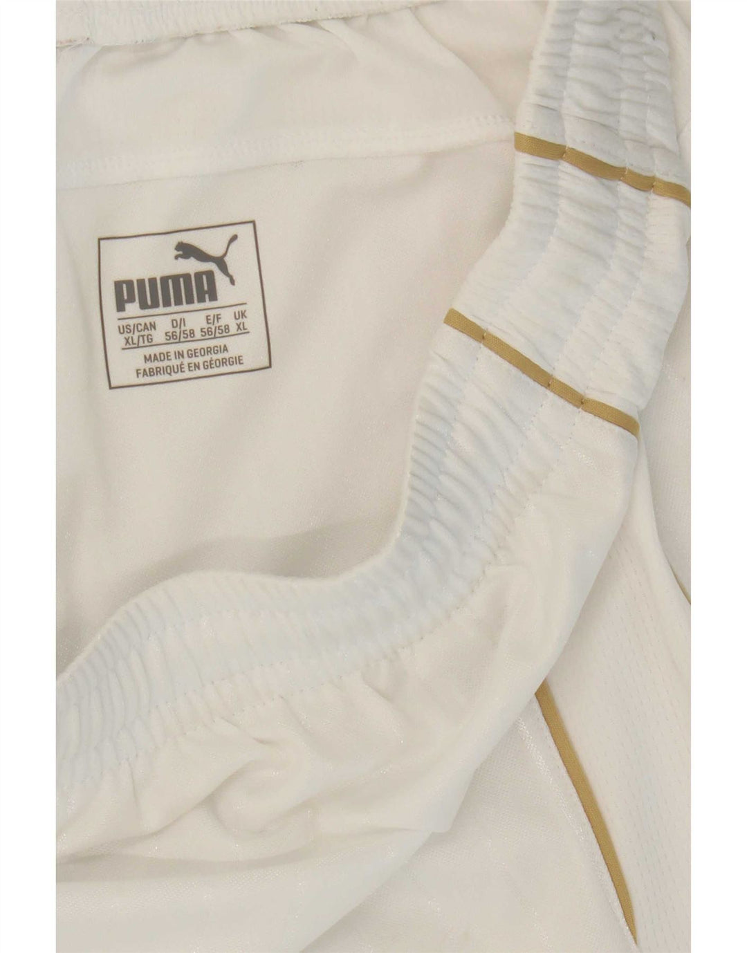 Мужские спортивные шорты Puma Italia XL белые