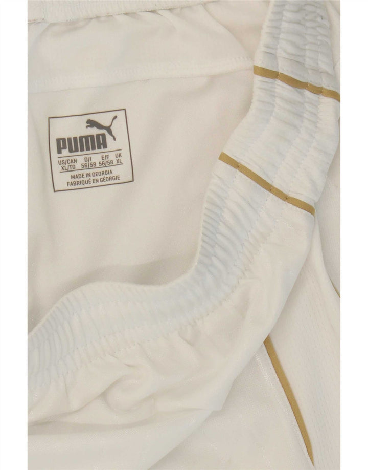 Мужские спортивные шорты Puma Italia XL белые