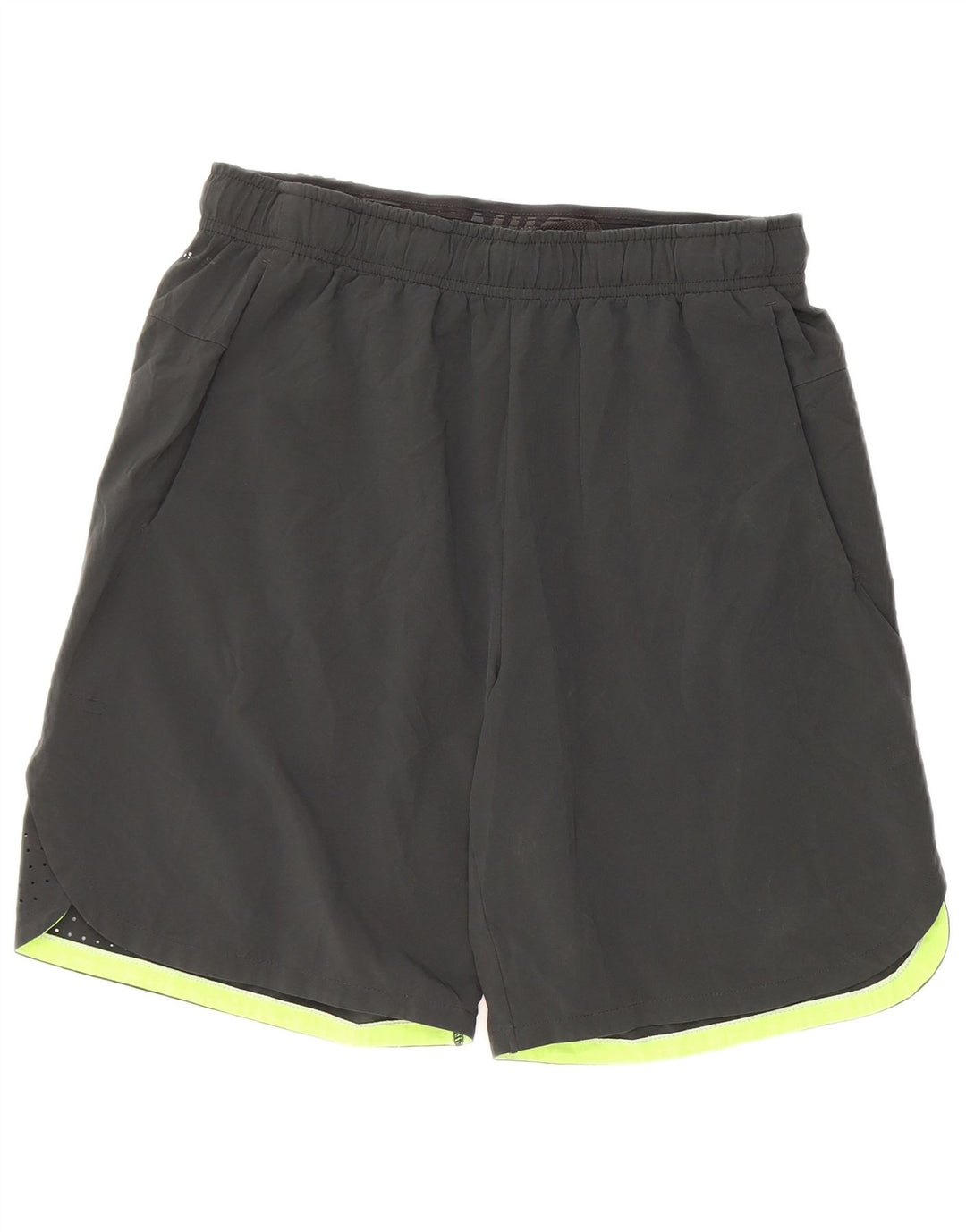 Мужские спортивные шорты Nike Medium W31 L8, черные, полиэстер