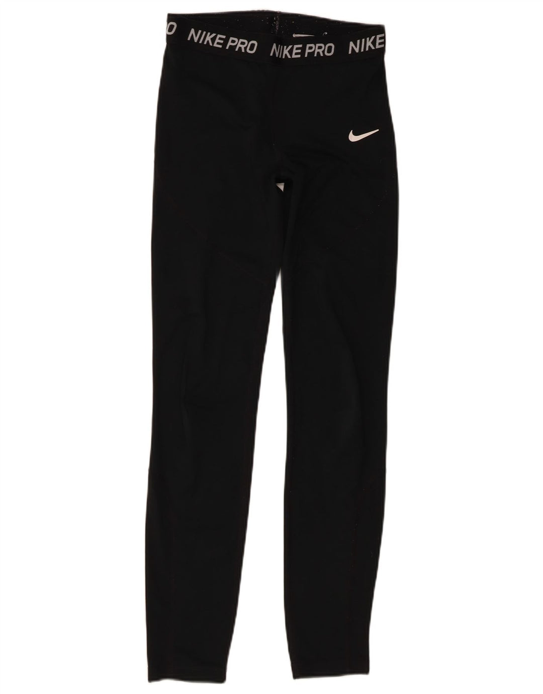 Женские леггинсы с рисунком Nike UK 18 XL, черный полиэстер
